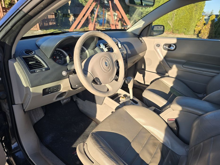 Renault Megane CABRIO benzyna automat - 5900zł