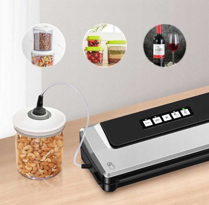 Bonsenkitchen VS2100 zgrzewarka próżniowa do żywności