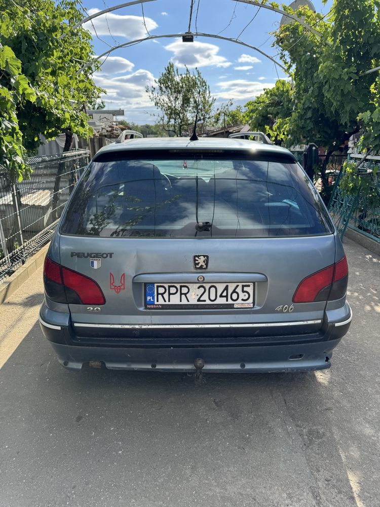 Разборка Peugeot 406 пежо 406 2,0 HDI дизель 2002г.