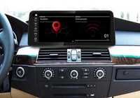 Radio Android 12 BMW serii 5 E60 E61 E62 ccc cic 12,3 wifi gps