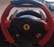 Trustmaster ferrari 458 spider new
