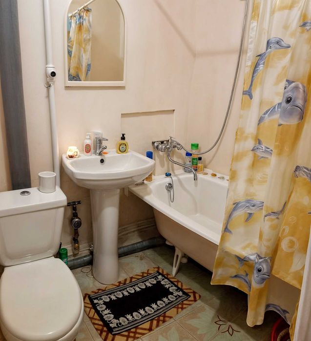 Посуточно 1 к/к, 3-я Слободская, домашний уют, 3 спальных мест