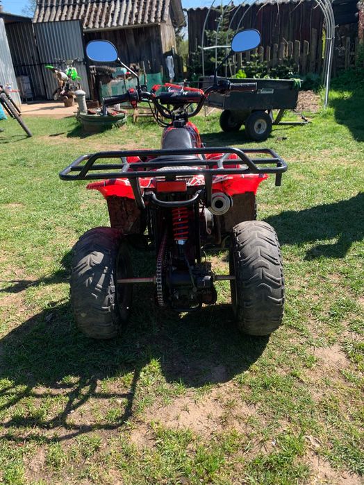 Quad  xtr big foot 110/125 bardzo dobry stan