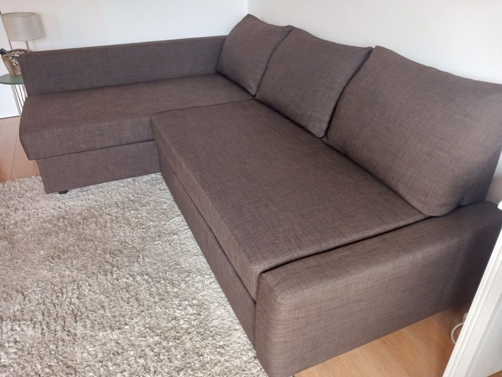 Sofá cama chaise long Ikea