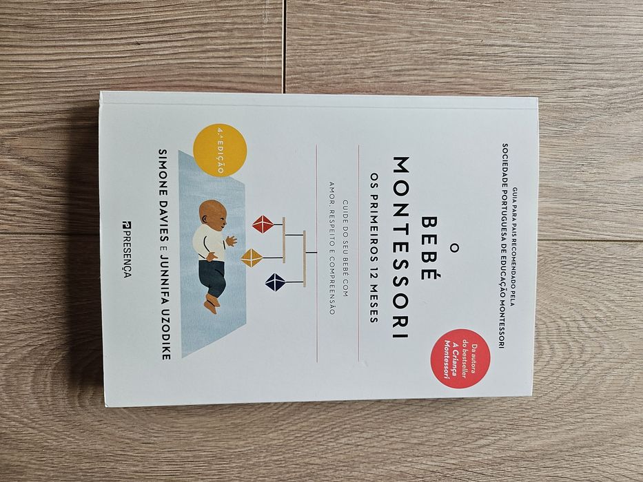 O Bebé Montessori (portes grátis)
Os primeiros 12 meses