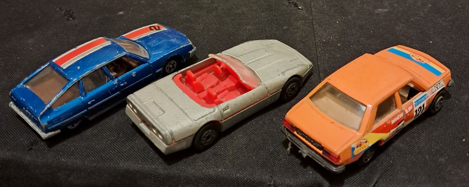 Lote de 3 Miniaturas, Mira, Guisval, Edocar.