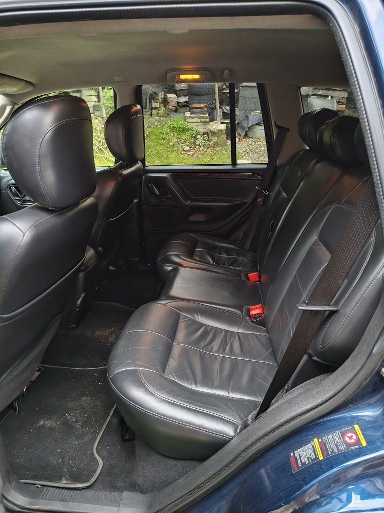 Jeep Grand Cherokee WJ 2.7 CRDI niski przebieg zdrowy.