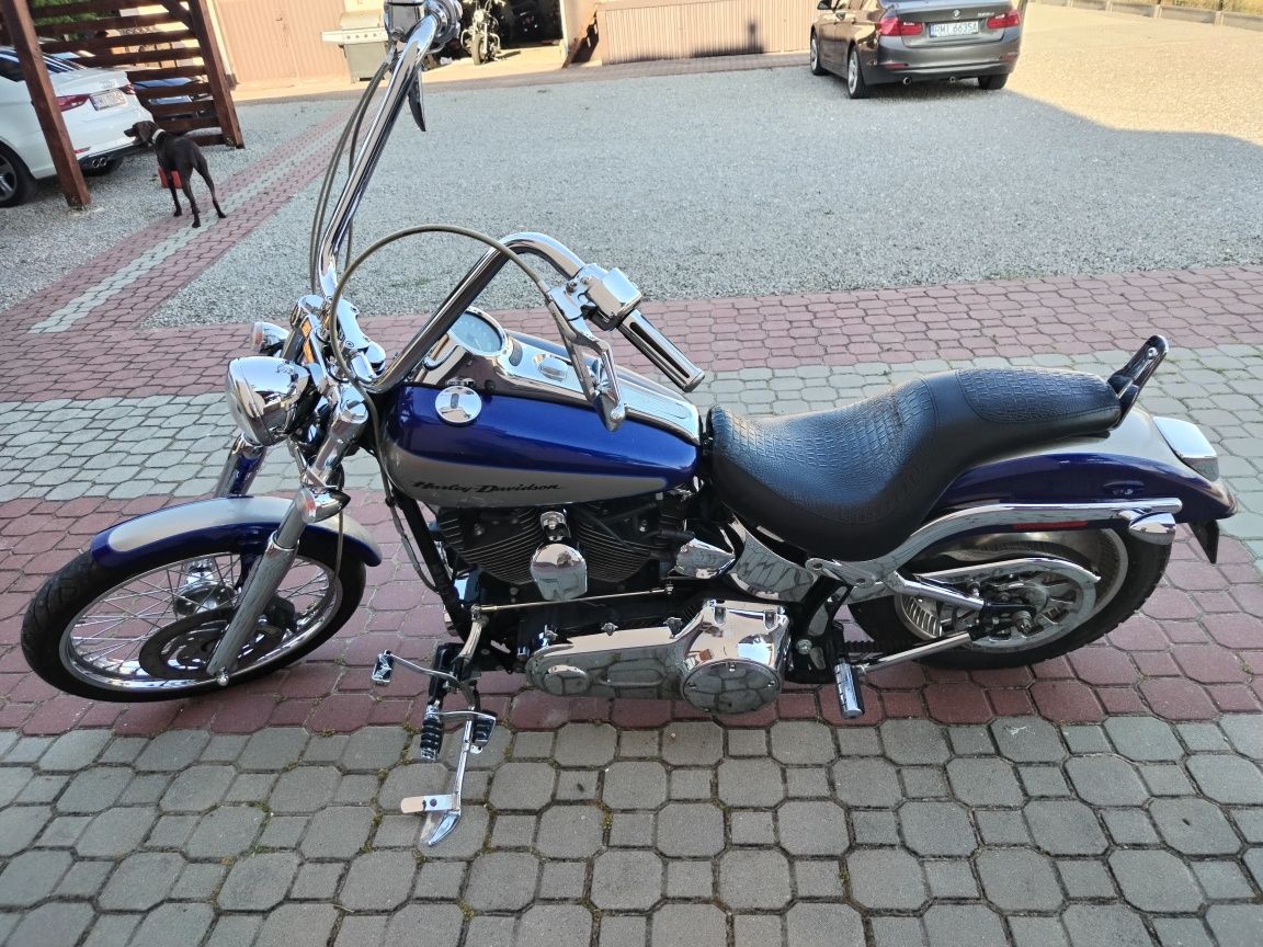 Harley Davidson Softail Deuce FXSTD Heritage Custom FXSTD