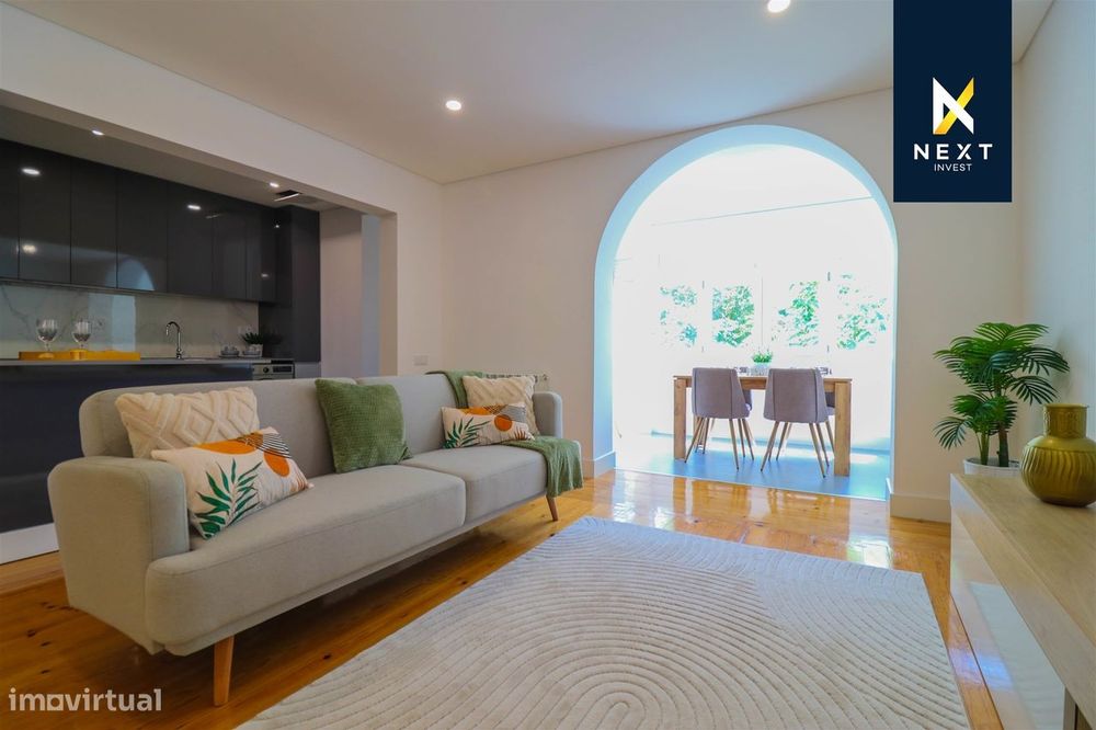 Apartamento T3 Duplex com Garagem no Centro de Viseu