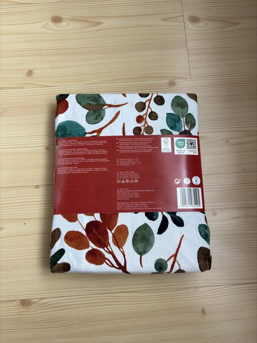 Dwustronna pościel z mikrofazy 160 x 200 cm Smukee