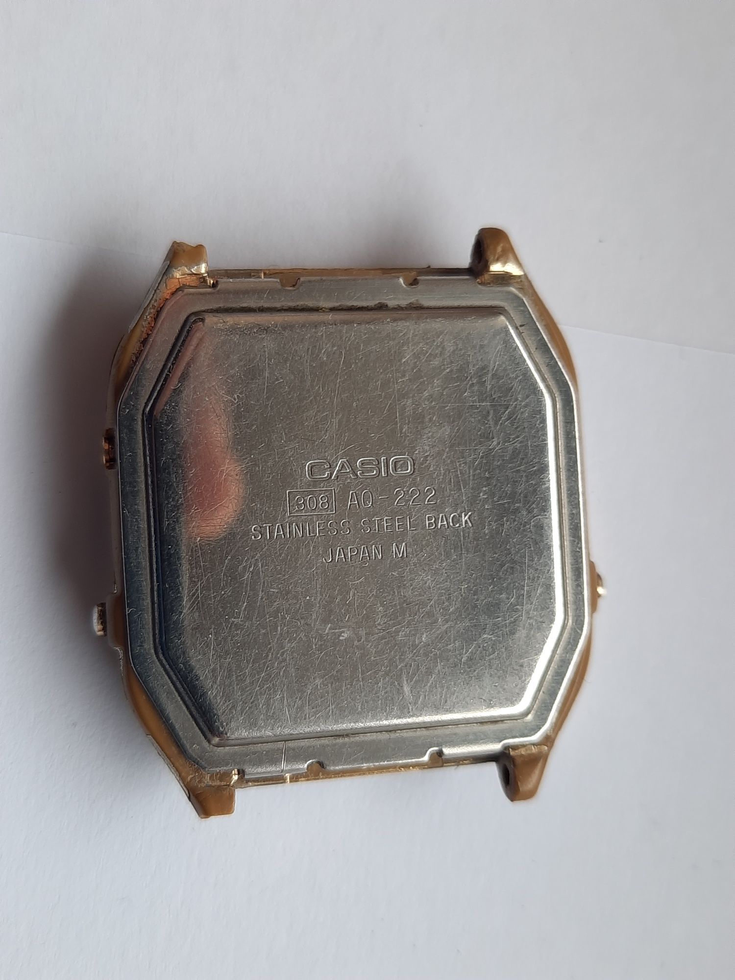 Stary zegarek naręczny Casio AQ-222
