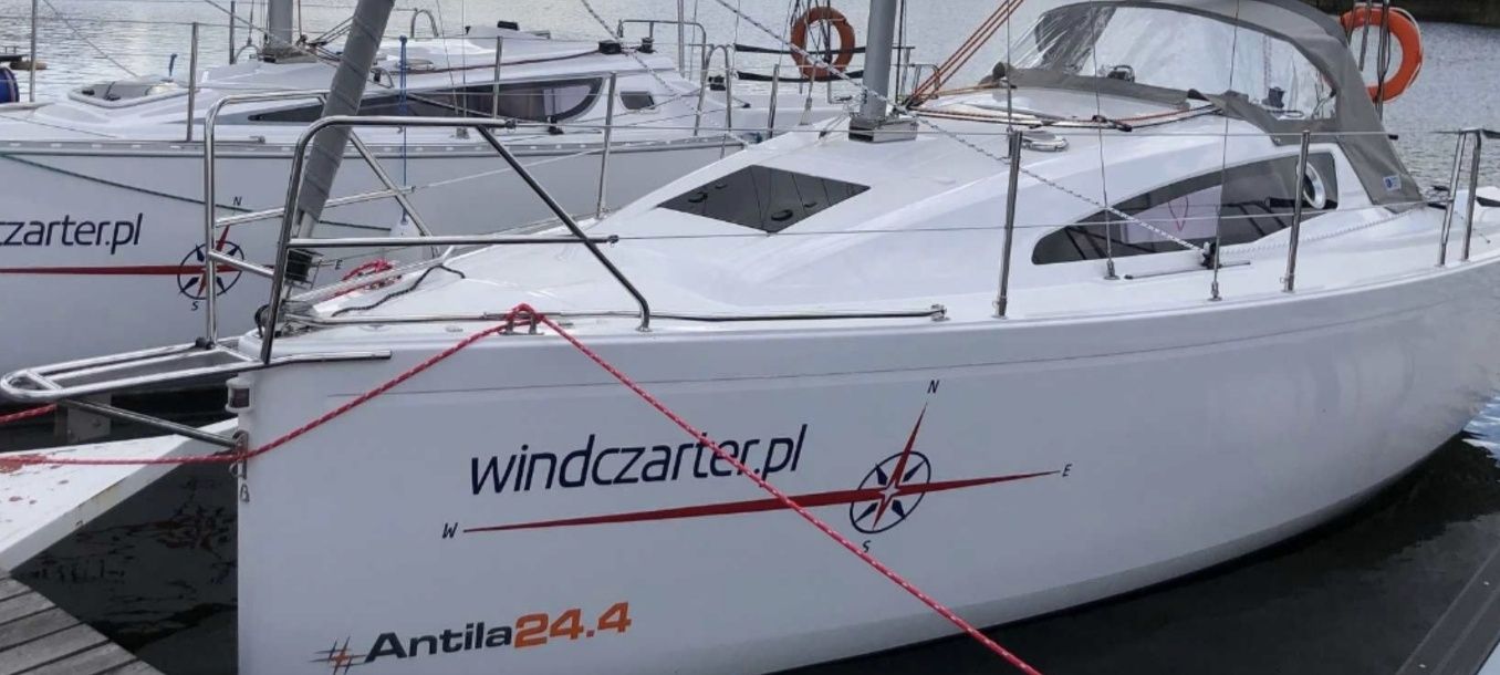Jacht Antila 24,4 na zamówienie