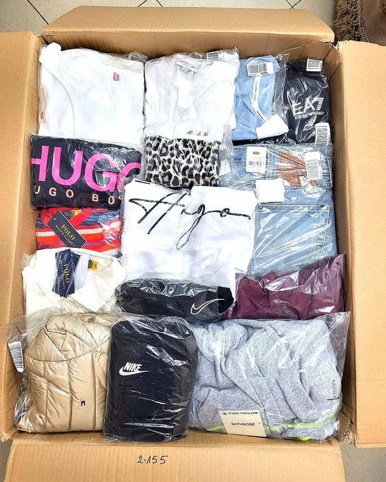 Licytacja ubrań z przesyłką olx