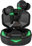 Słuchawki bezprzewodowe Bluetooth 5.2, douszne, dla graczy, gaming