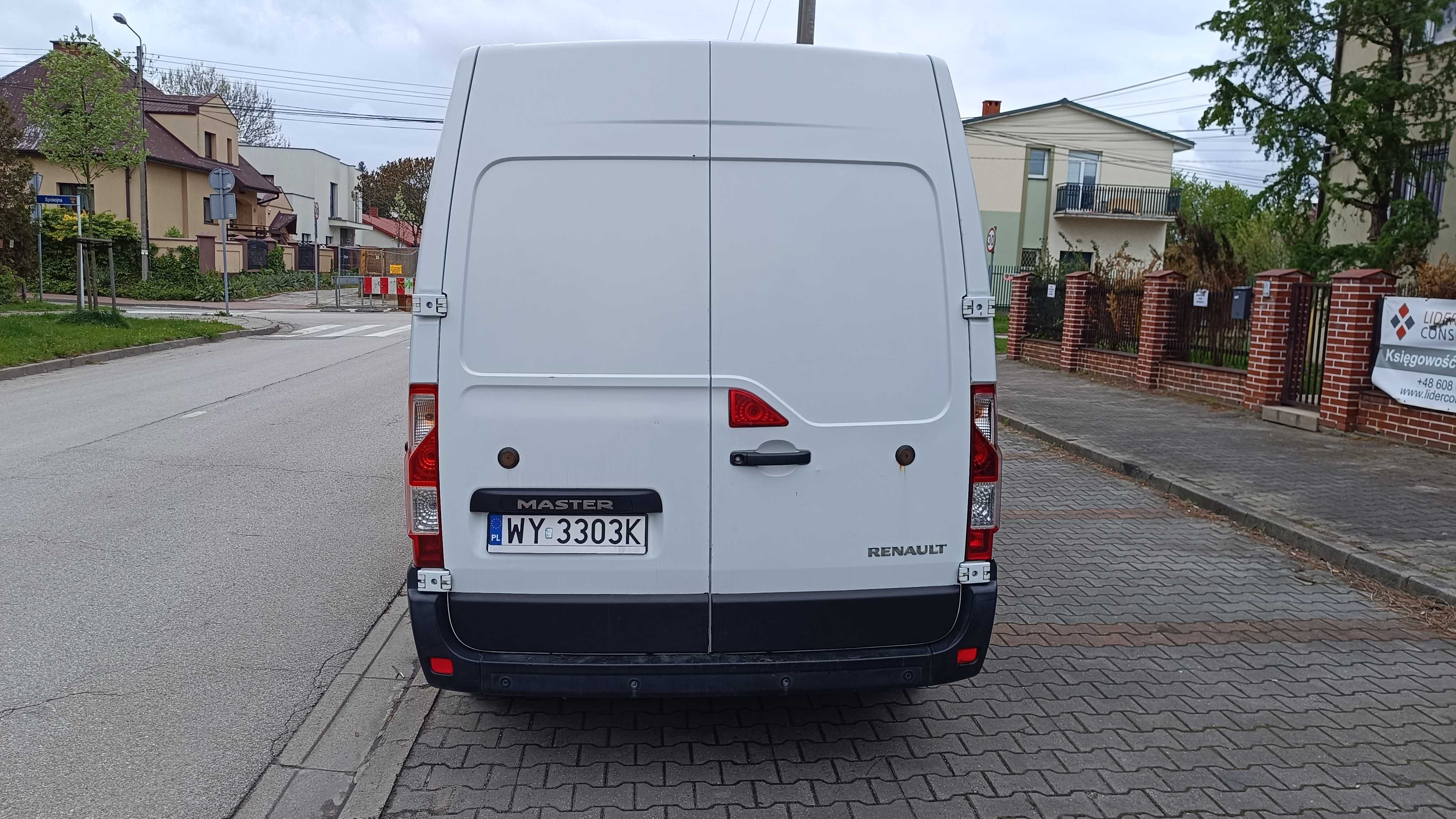 Renault Master Biały