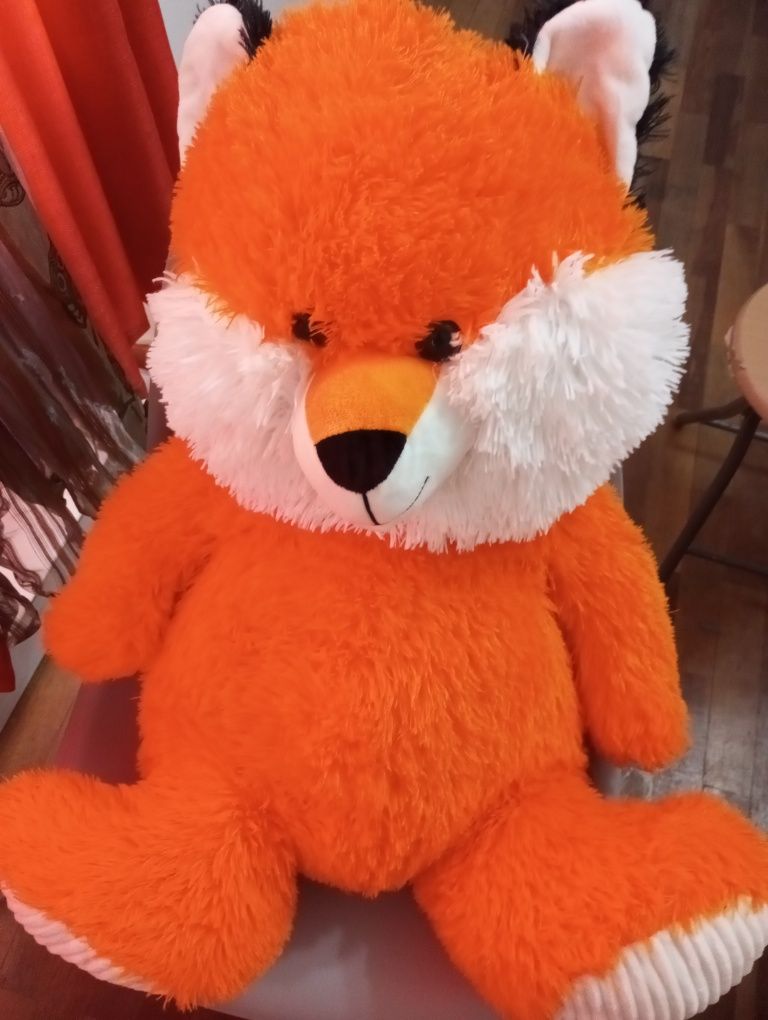 Peluche 58cm raposa