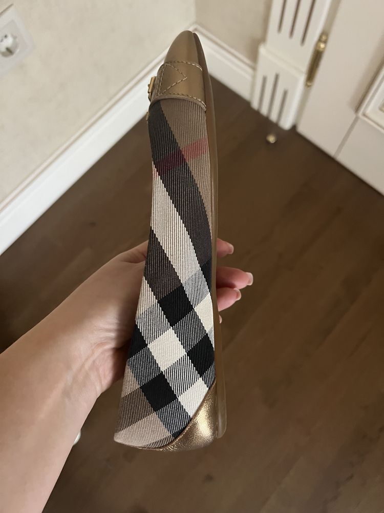 Балетки Burberry