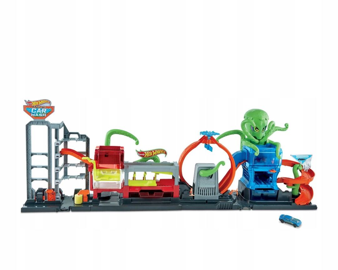 Hot Wheels Atak Ośmiornicy