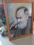 Obraz Ojca Pio .43,5/33,5