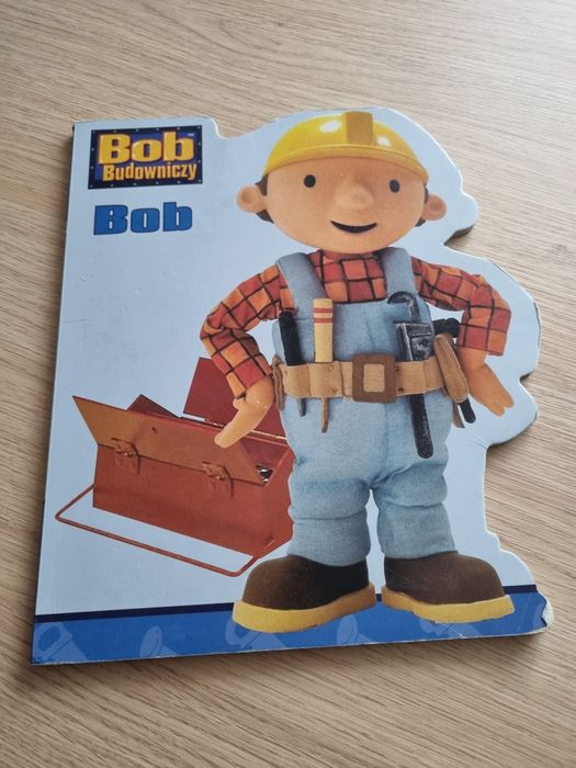 Książka dla dzieci Bob budowniczy