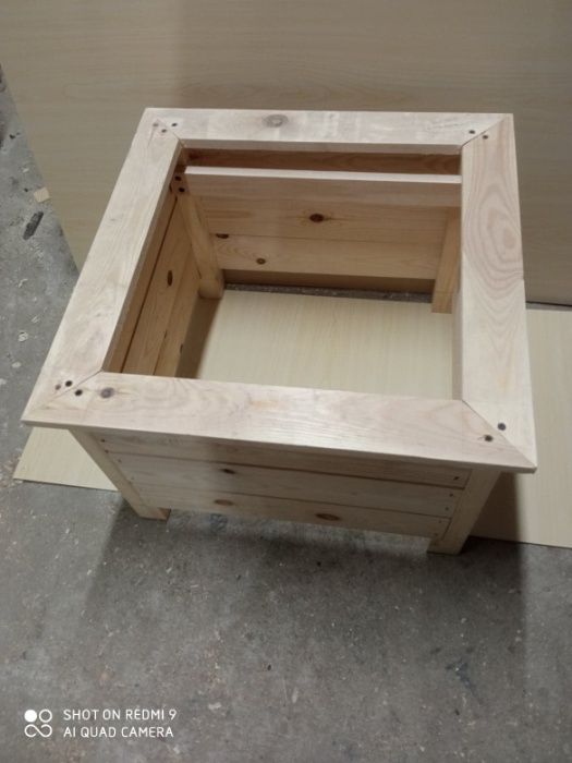 Donica ogrodowa, skrzynka, stojak