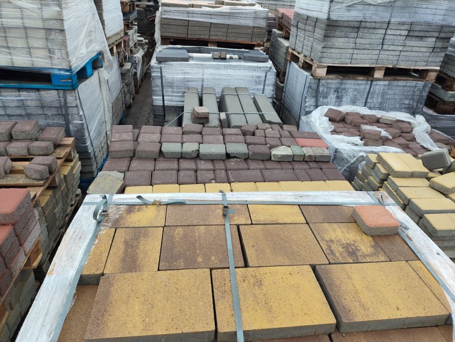 Тротуарная плитка со скидкой
