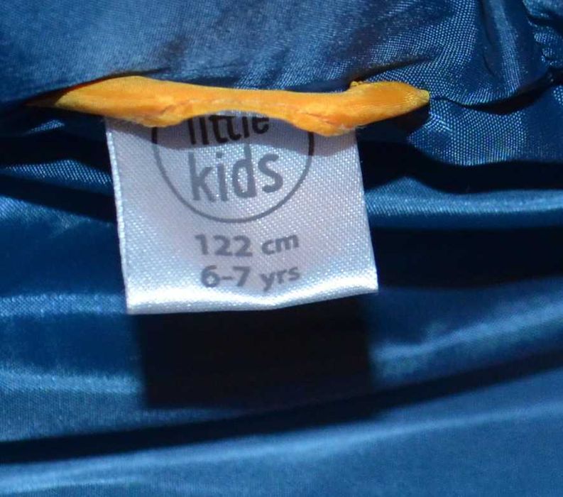 Kamizelka chłopięca żółta little kids 122cm 7/8lat