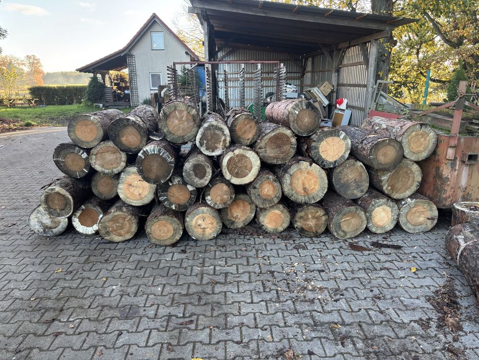 Drewno opalowe sosna