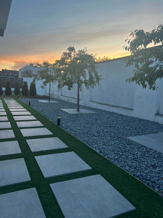 Продаж сучасного будинку в с. Солонка з ландшафтним дизайном