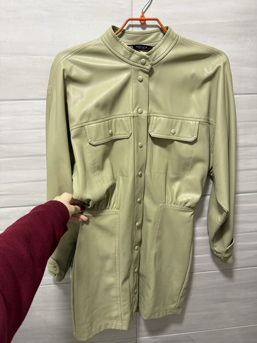 Сукня Zara еко-шкіра