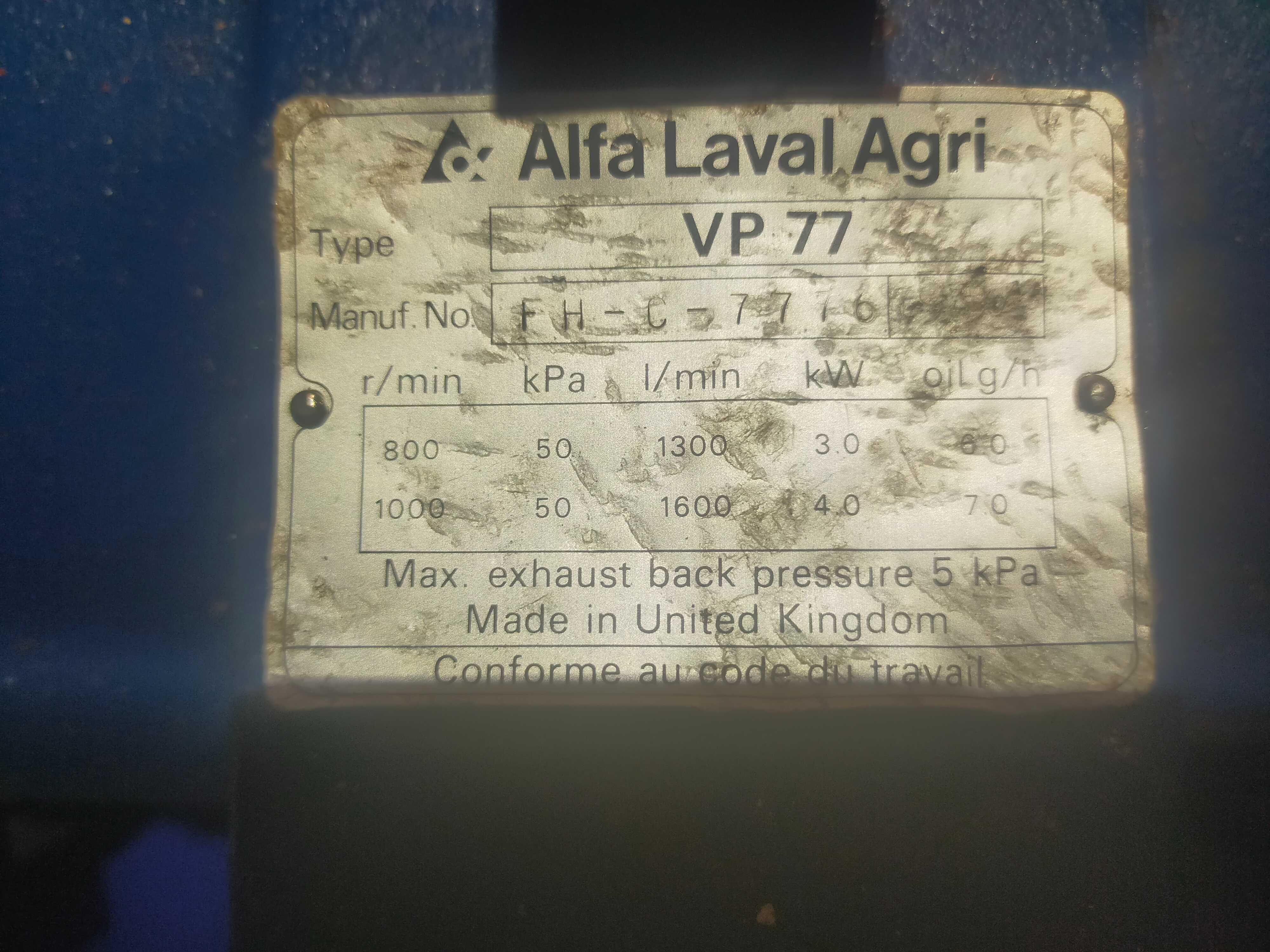 Hala udojowa Alfa Laval 2x7 z automatyką