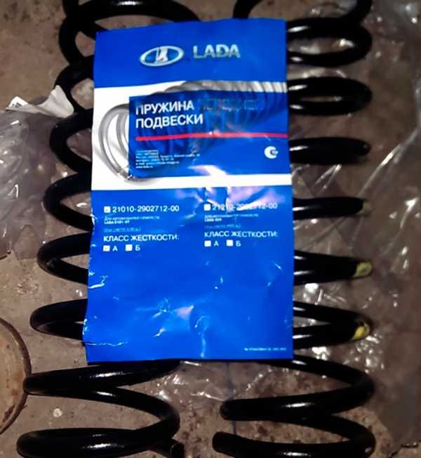 пружини ВАЗ 2101 2102 2103 2104 2105 2106 2107 2108 2110 2112 2115 Ор