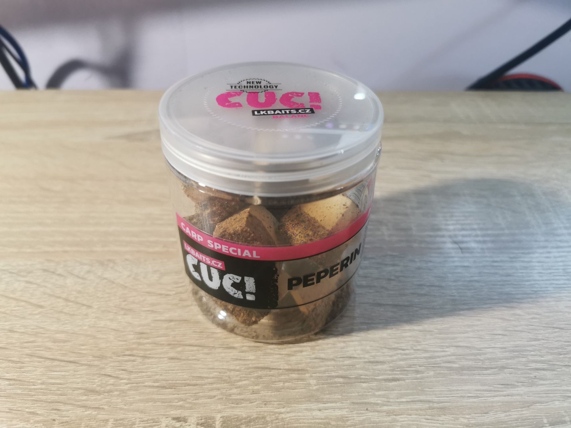 LK Baits CUC! Carp Special Pop-Up Peperin 90g - NOWE!