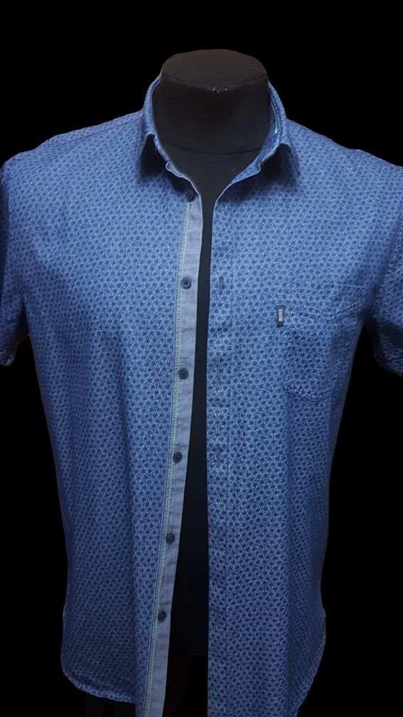 Мужская рубашка HUGO BOSS SlimFit L