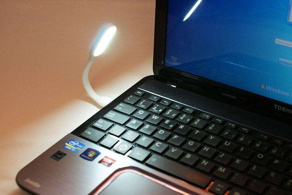 Luz Led usb para portatil ou outro aparelho