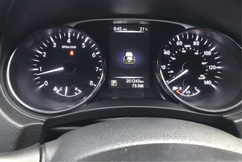 Nissan Rogue 2016