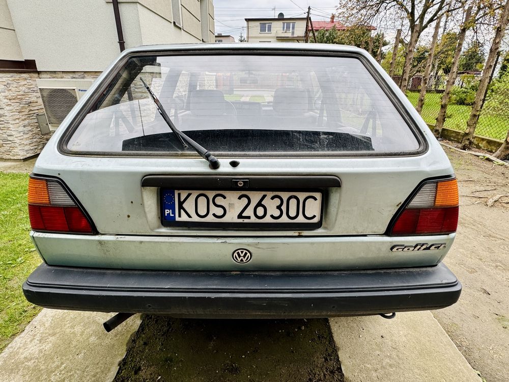 Volkswagen Golf MK2 1991 1.3 cm3 Automat