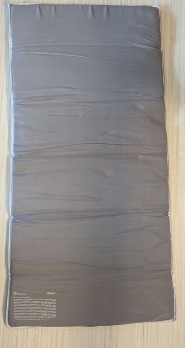 Lionelo Flower Grey Scandi — Łóżeczko turystyczne