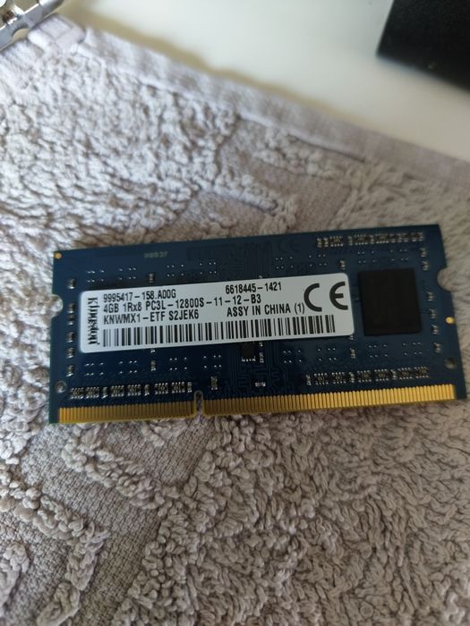Оперативна память kingston 4gb