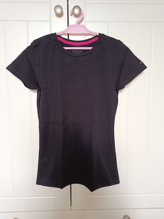 T-shirt damski bluzka koszulka krótki rękaw 4F XS nowa