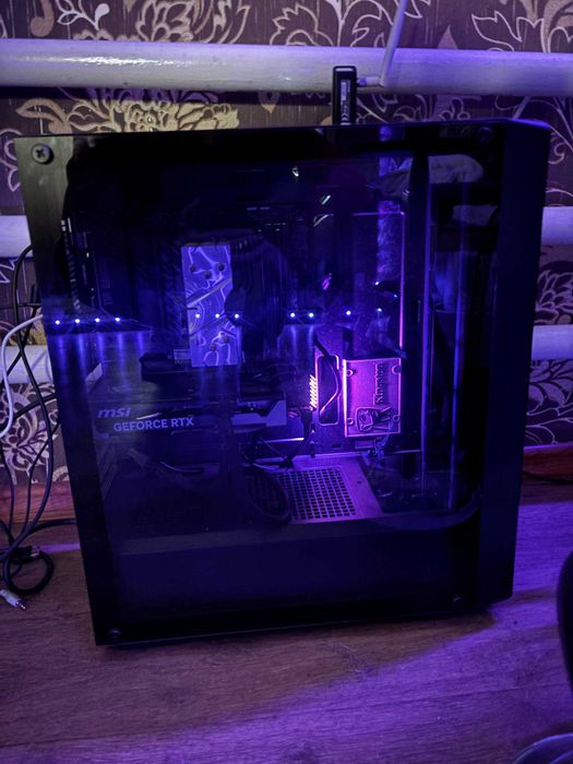 Игровой пк с монитором