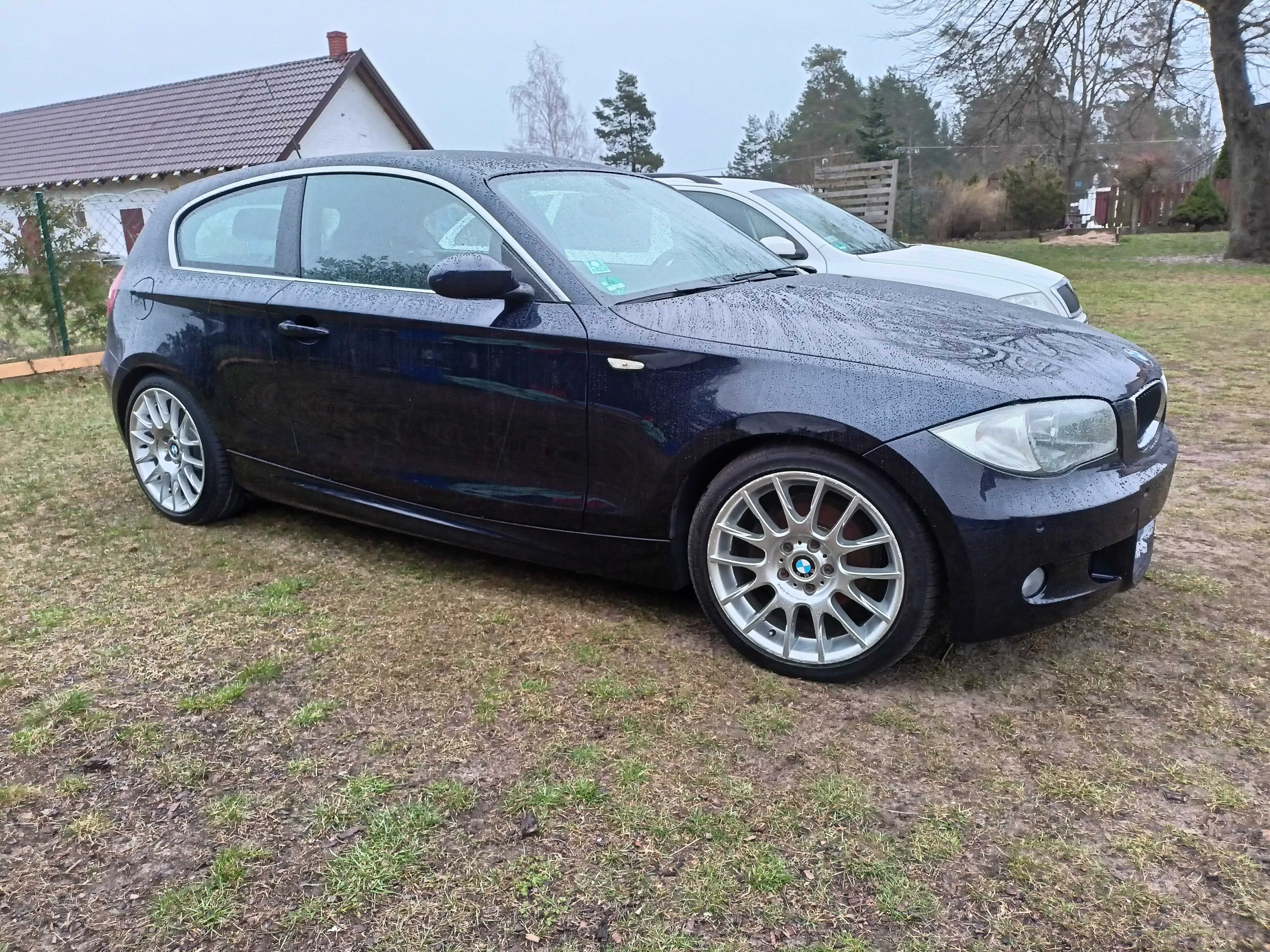 BMW 1 E87 M Pakiet 2007r 2,0 benz 143 KM 154000 km 1 wł