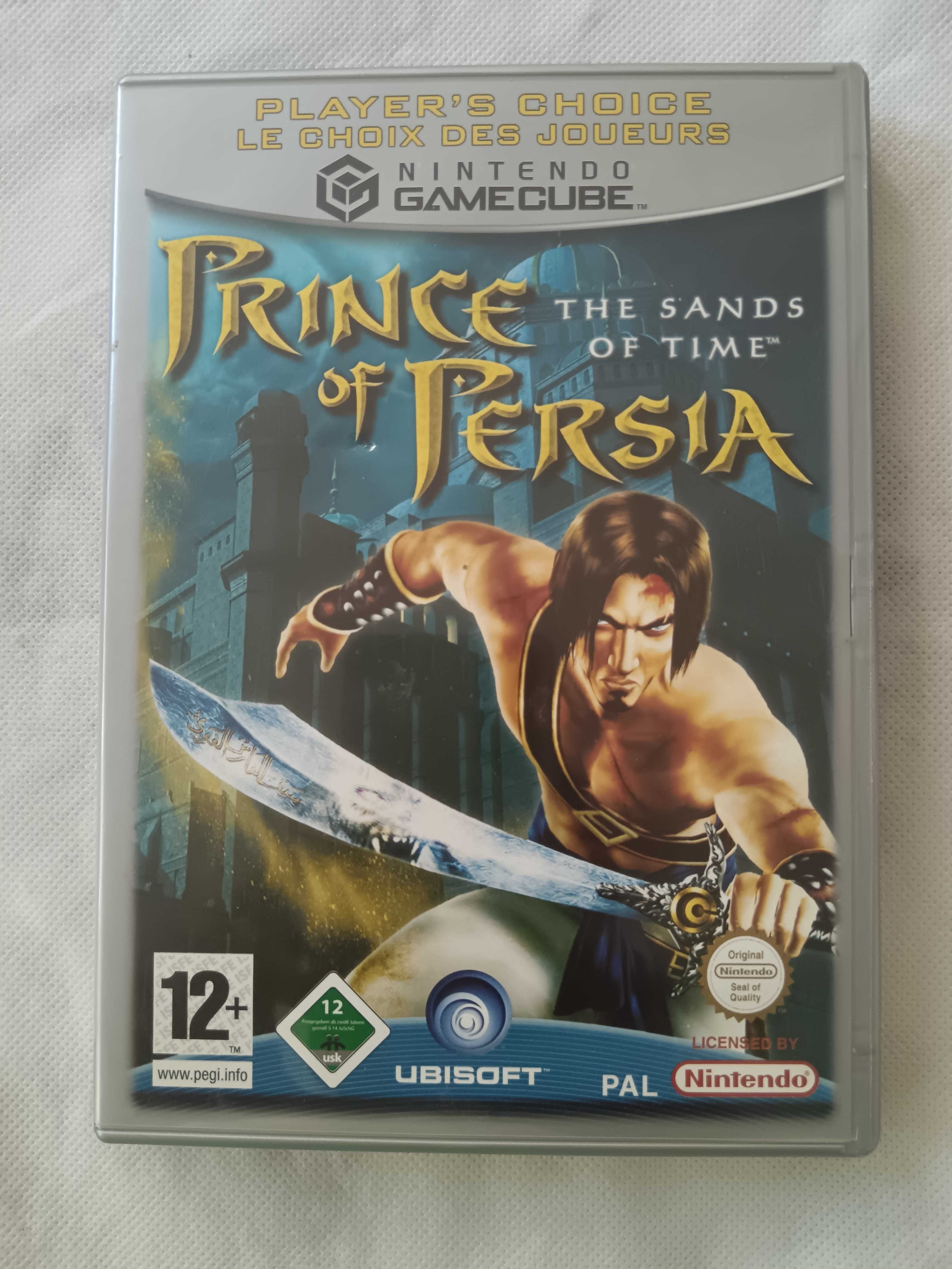 Prince of Persia: The Sands of Time | Player's Choice [GameCube, 2004]