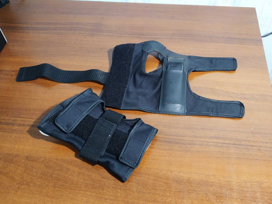 Ochraniacze nadgarstków na rolki / deskorolkę, usztywniające staw