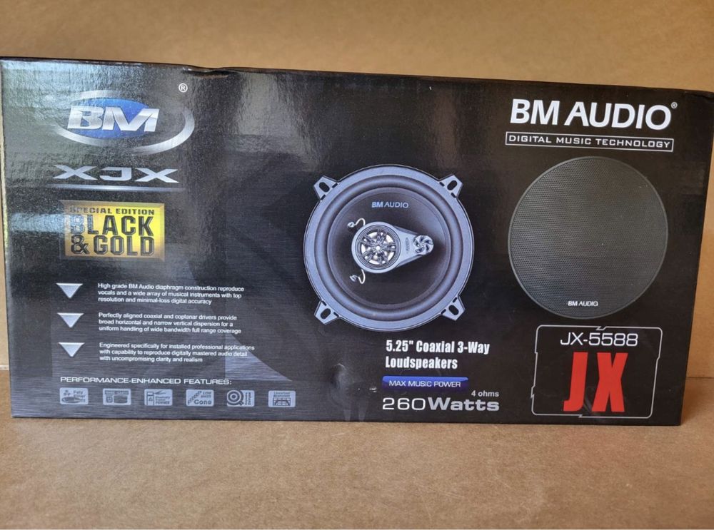 ‼️ Новинка‼️ Boschmann 13см JX-5588 / динамики в машину / акустика