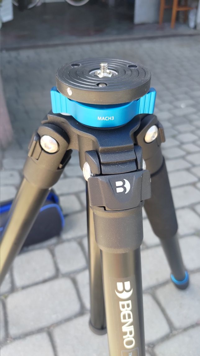 Statyw BENRO Mach 3