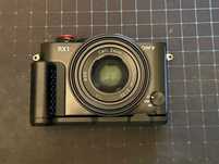 Sony RX1R com acessórios