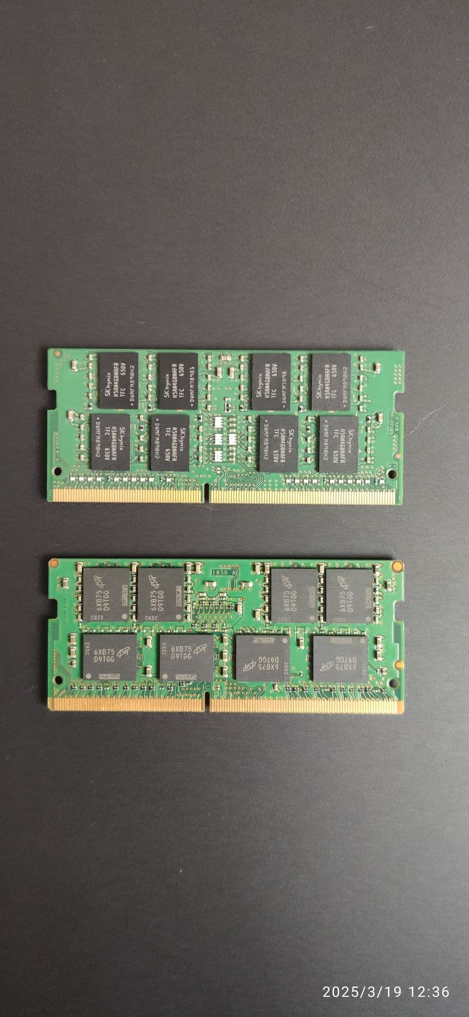 Пам'ять для ноутбуків DDR 4 8 Gb