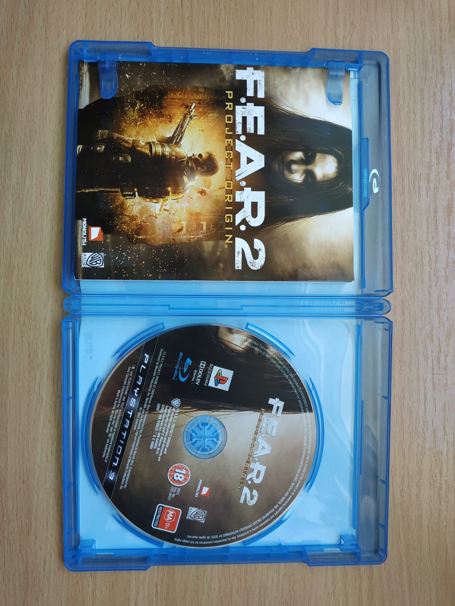 FEAR 2 ps3, stan bdb, możliwa wysyłka olx..