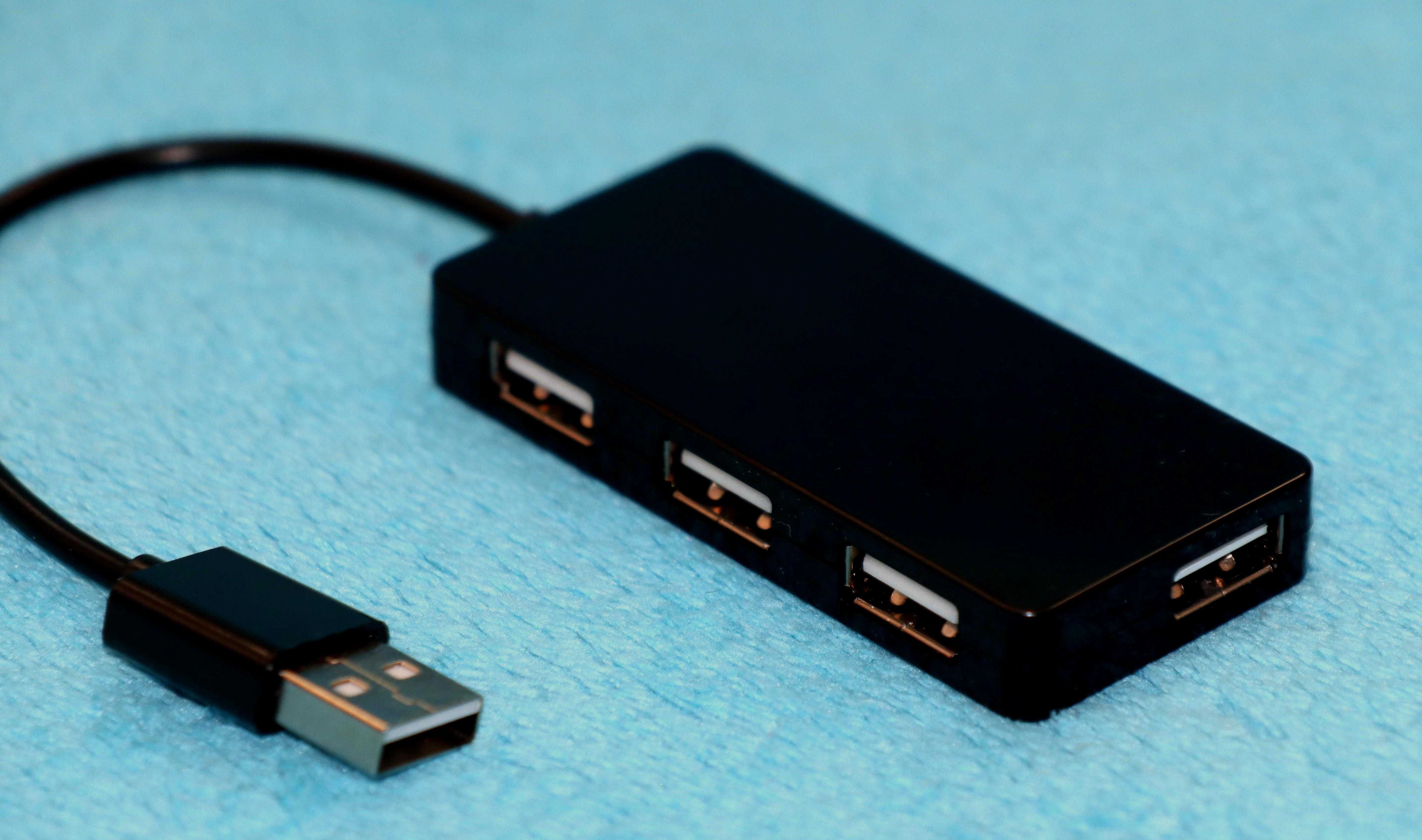 Hub USB 4 porty koncentrator USB